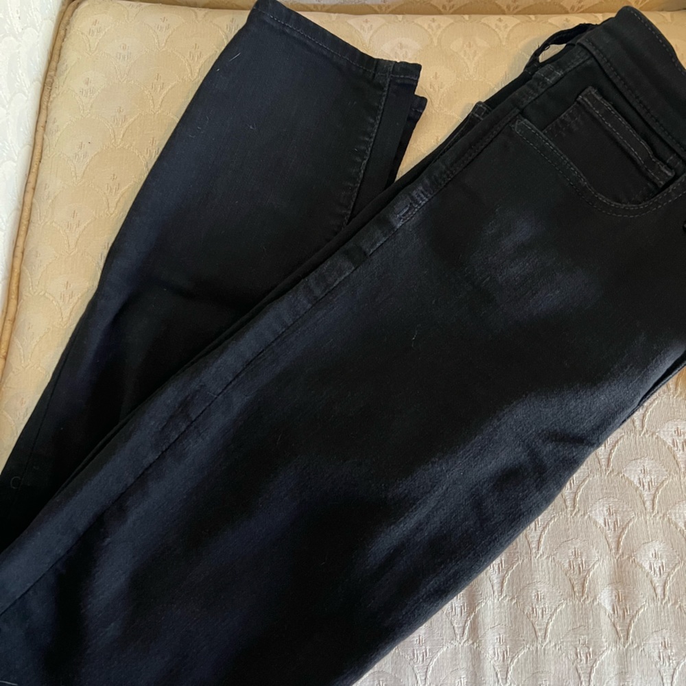 Madewell Roadtripper Black Jeans